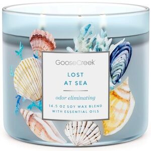NWOT Goose Creek candle “lost at sea”